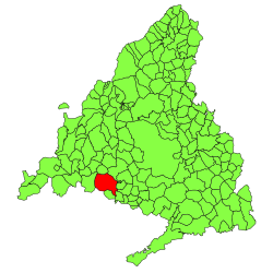 Navalcarnero (Madrid) mapa